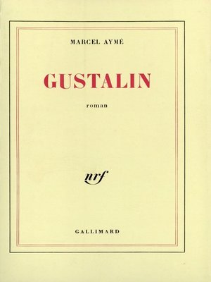 cover image of Gustalin